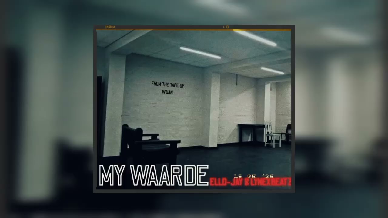 Ello-Jay & Lynex Beatz - My Waarde (Official audio)