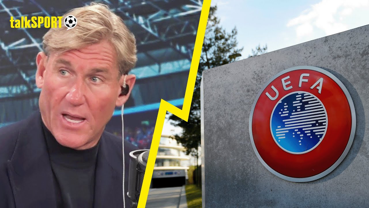 "SANCTION TO OBJECT?!" Simon Jordan REACTS to UEFA approving La Liga & Seria A matches ABROAD!