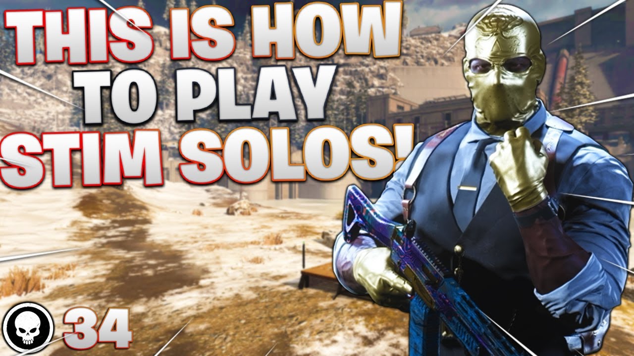 34 KILL SOLO WARZONE WIN! How To Play Stimulus Solos | Modern Warfare