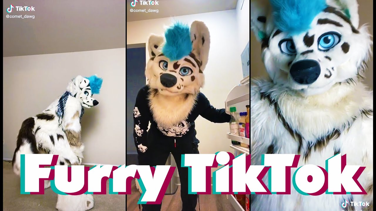 Furry Tiktok Compilation (COMET DAWG)🐕