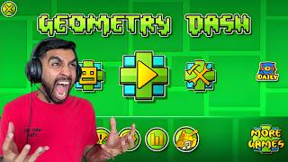 I'm FINALLY Making Progress On Geometry Dash!