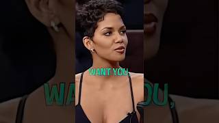 Halle Berry FLIRTING with Conan 😳 #halleberry #conan #hollywood #celebritynews #gossipnews #shorts
