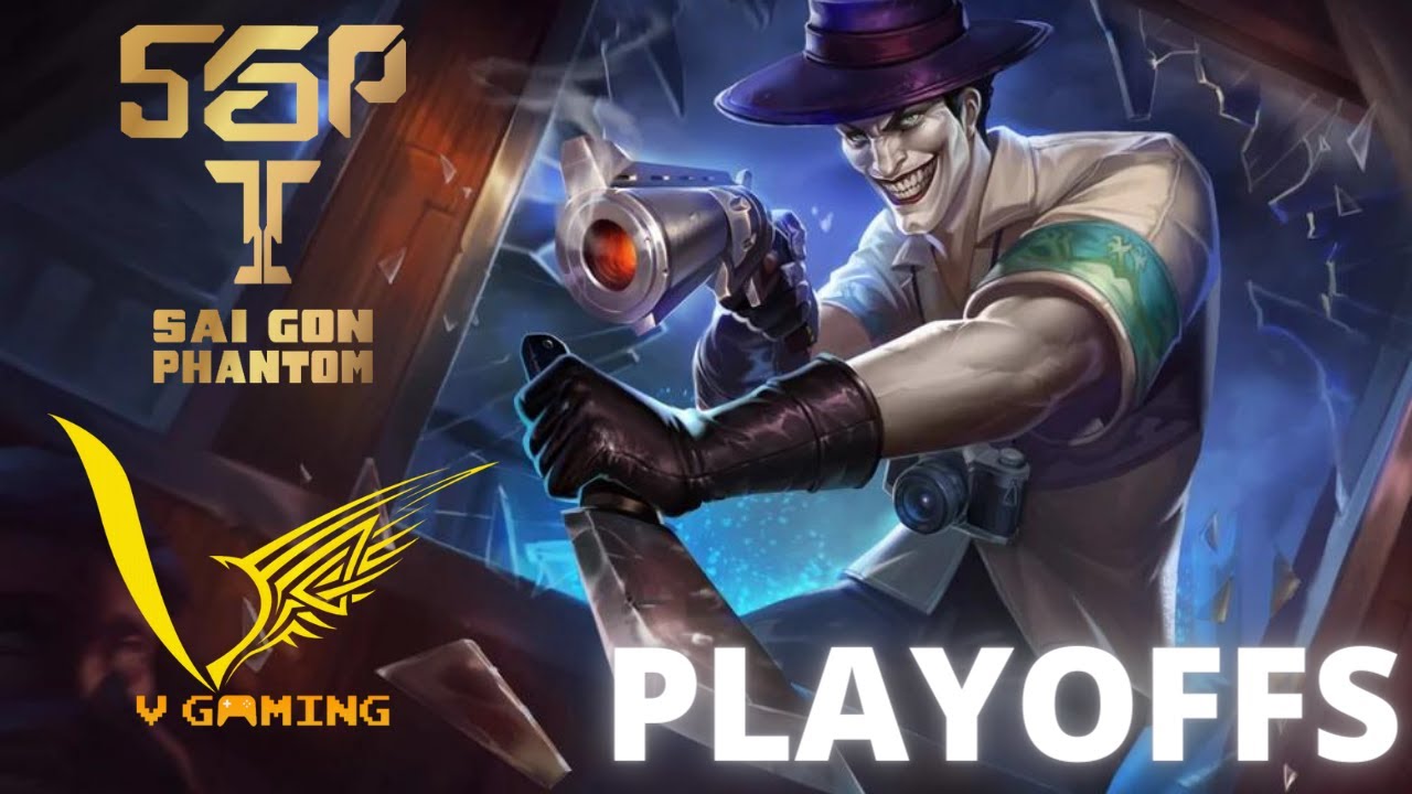 [HIGHLIGHTS] Saigon Phantom vs V Gaming | ĐTDV MÙA XUÂN 2022 - PLAYOFFS