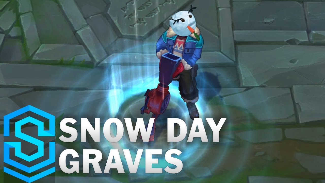 snow day graves skin