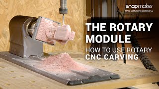 How to Use CNC Function with Rotary Module