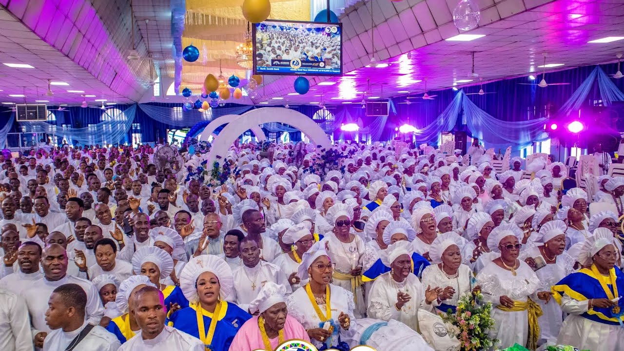 Ewo Ile Wura Na... CCC Hymn 696 At CCC National Headquarters, Makoko 74th Harvest Anniversary 