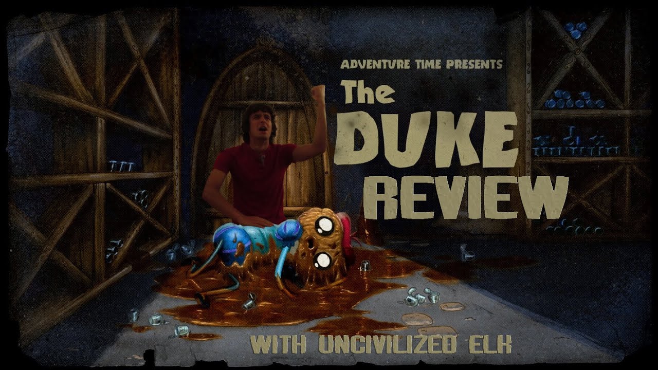 Adventure Time Review: S1E19 - The Duke - YouTube