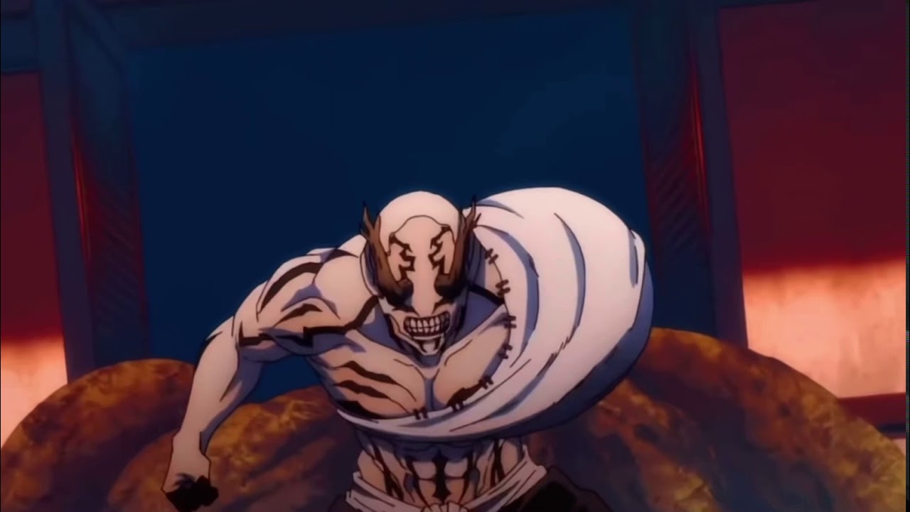 呪術廻戦19話 狗巻棘vs花御 Youtube