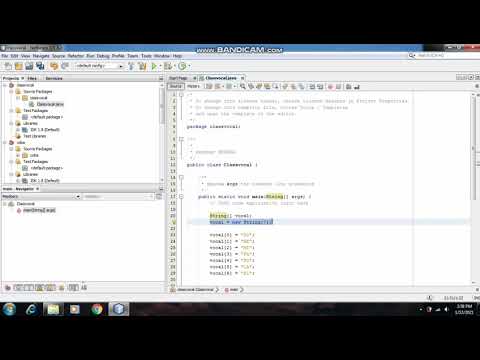 Program Array Sederhana