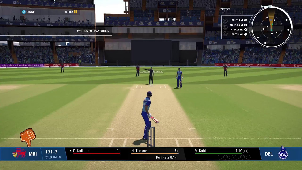 Delhi vs Mumbai - Vijay Hazare Trophy  Cricket 24