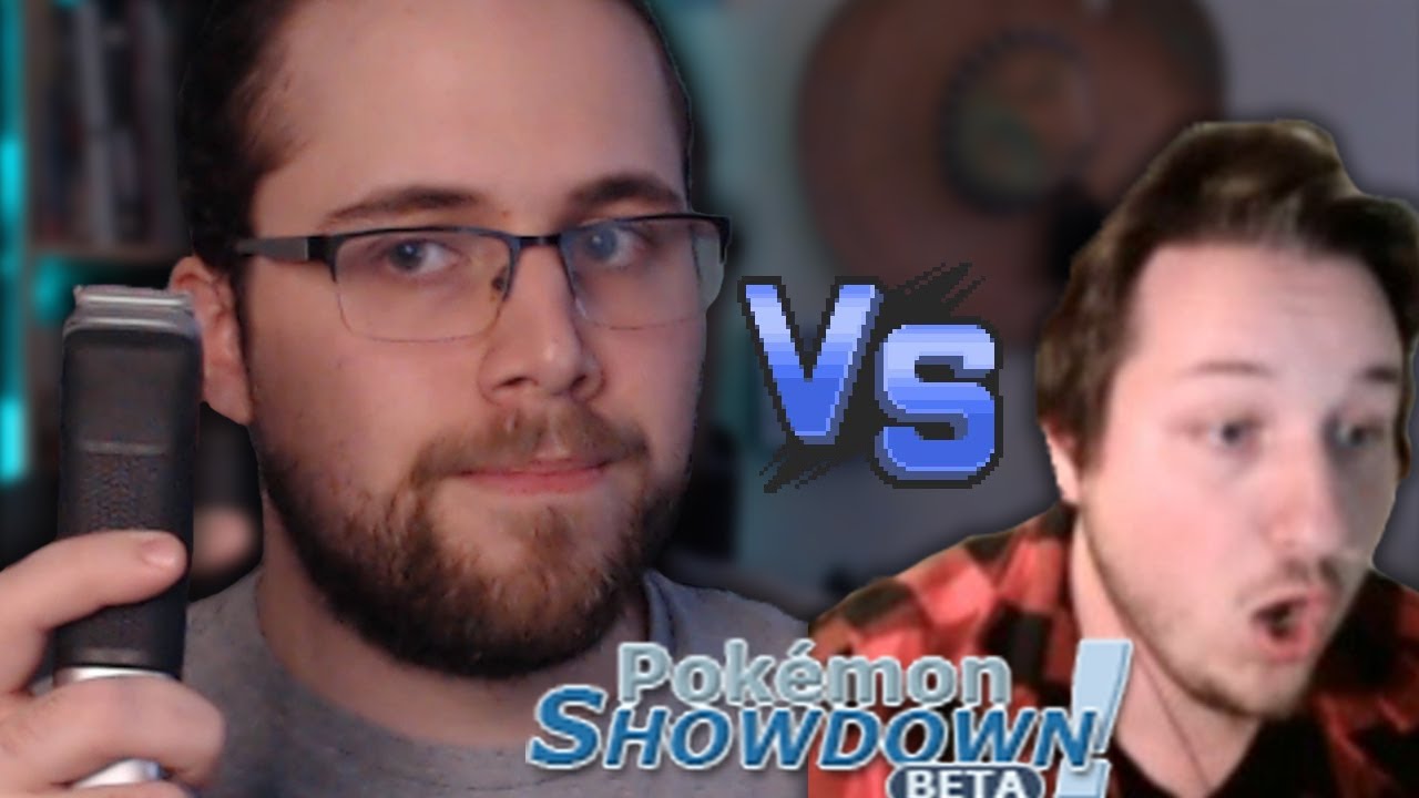 POKEMON SHOWDOWN MOUSTACHE CHALLENGE