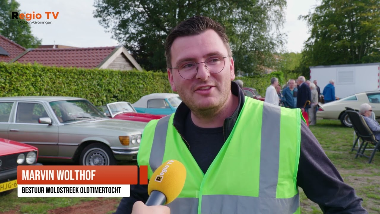 Klank- en Demodag met oldtimers, muziek en vrachtwagens van Truckfestijn Siddeburen