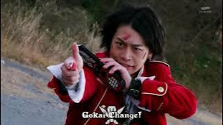 Super Sentai Saikyou Battle all Henshin & Roll Call