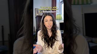 Stop Getting Cheated On
How to stop getting cheated on with this one easy trick. lol The definition of holding a boundary is: “The act of consistently enforcing the personal limits, rules, or standards you have set for yourself in order to protect your physical, emotional, and mental well being. While ‘setting’ a boundary involves communicating your needs, ‘holding’ it refers to the follow-through action taken when those boundaries are tested or violated.” Tell me in the comments about a time you held a boundary! Stop Getting Cheated On
