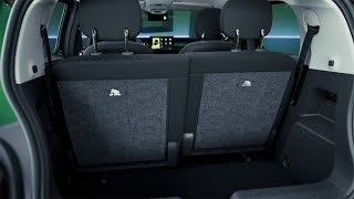 sliding rear seats