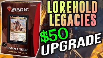 Lorehold Legacies Precon: $50 Budget Upgrade | Precon Power-Up (Boros Artifacts)