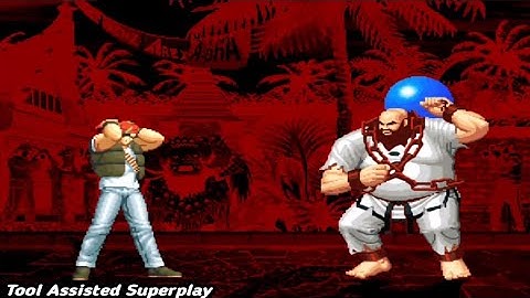 Kof 97 [TAS] Ralf Vs Chang