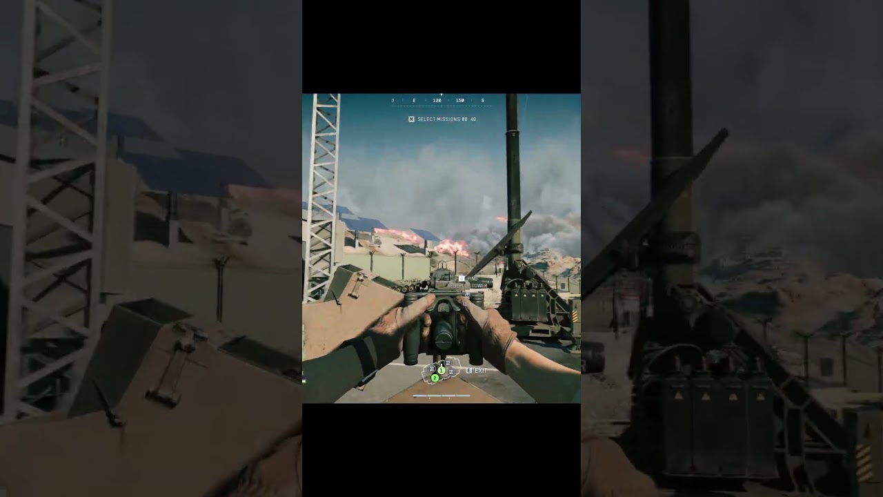 Apparently concrete barriers don't matter in BATTLEFIELD 6 