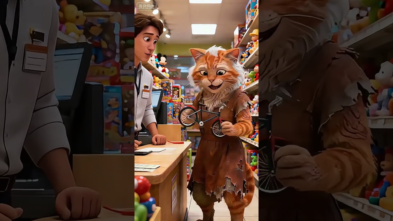 Kitten’s Growth Journey Funny Antics AI Captured 