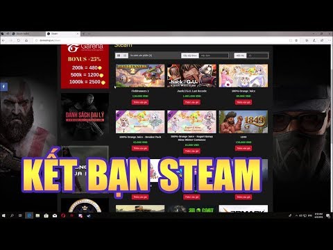 HƯỚNG DẪN MUA STEAM WALLET CODE KÍCH HOẠT KẾT BẠN TRÊN STEAM!