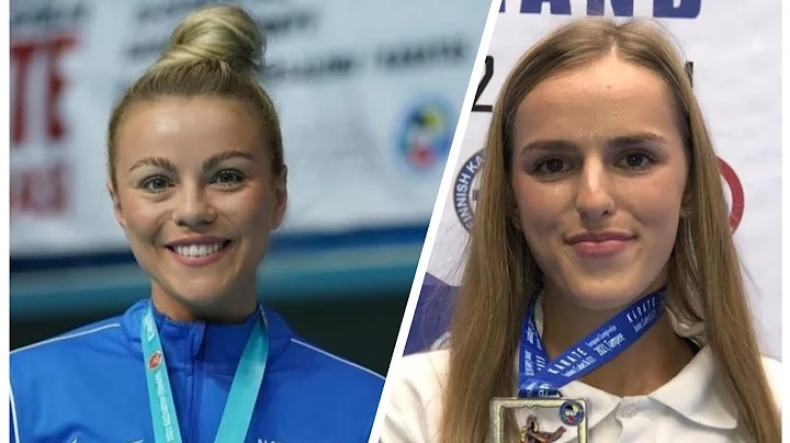 Amy Connel (SCO) vs Nejra Sipovic (BIH) Female Kumite -55 kg|European Karate Championship 2022