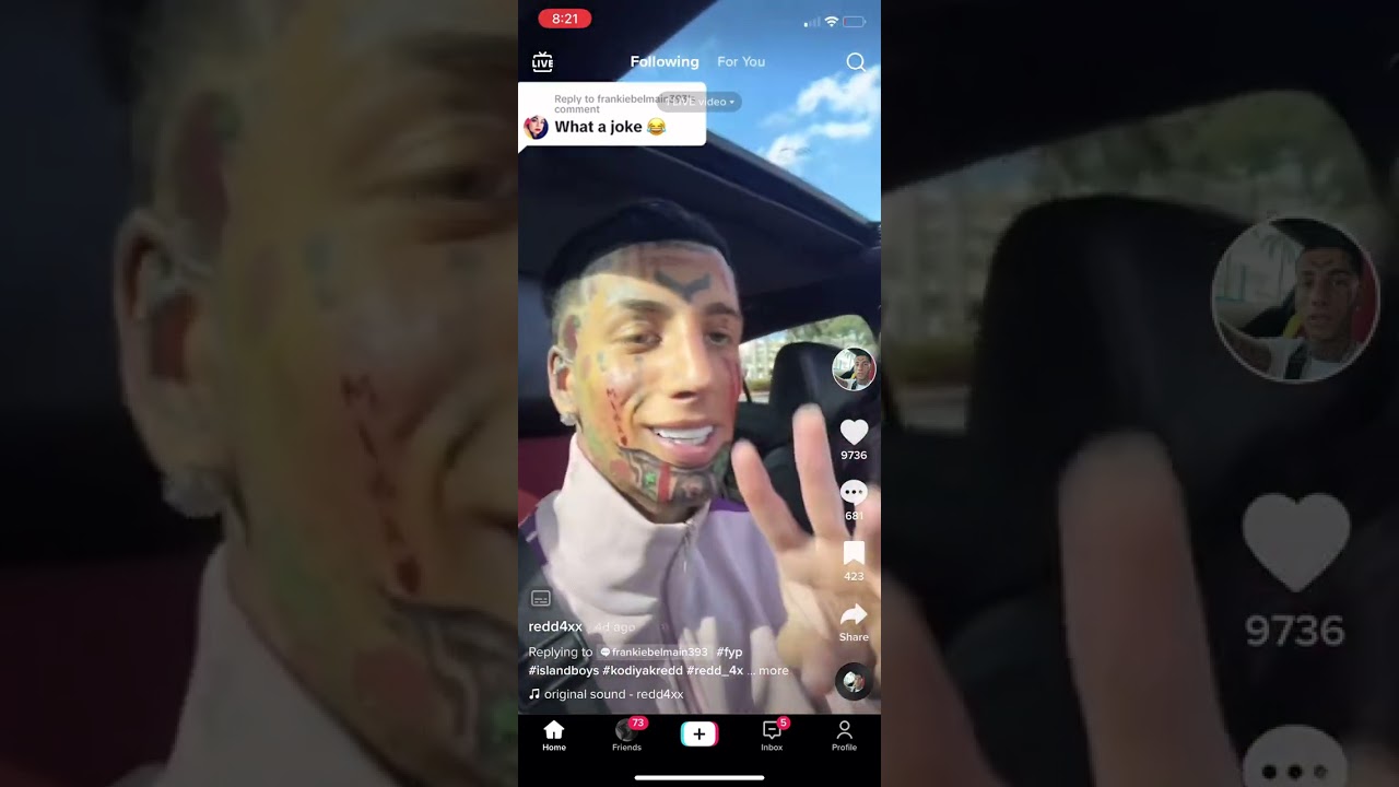 Kodiyakredd & his gf keeps getting their names tattoo again ? 