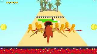 🧬 Animal DNA Run – Wild Evolution on Crazy Games! screenshot 1
