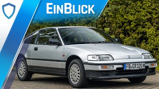 Honda CRX ED9 (1990)  Frei nach dem Motto 'WENIGER IST MEHR!'