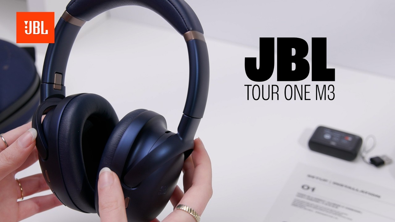 JBL Tour One M3 Smart Tx | Wireless over-ear Noise Cancelling