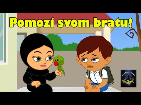 POMOZI SVOM BRATU crtani film