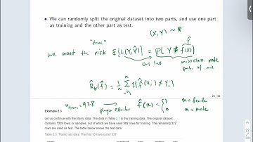 Introduction to Pattern Recognition and Machine Learning - Lecture 5 --Winter 2023