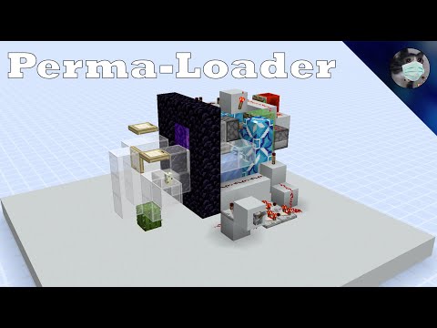 Reliable Portal Based Chunk Loader with Safety Switch [1.16 - 1.18.2]