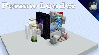 Reliable Portal Based Chunk Loader with Safety Switch [1.16 - 1.20.4]