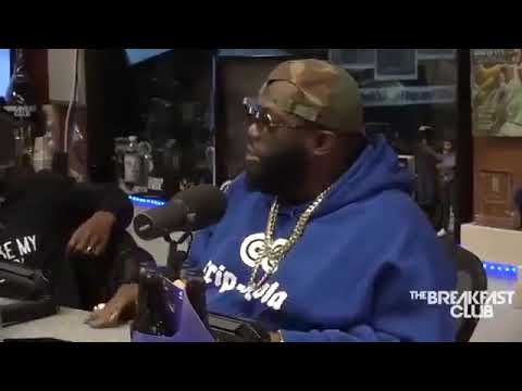 Killer Mike give the Breakfast some fact on how to bulid the black community.