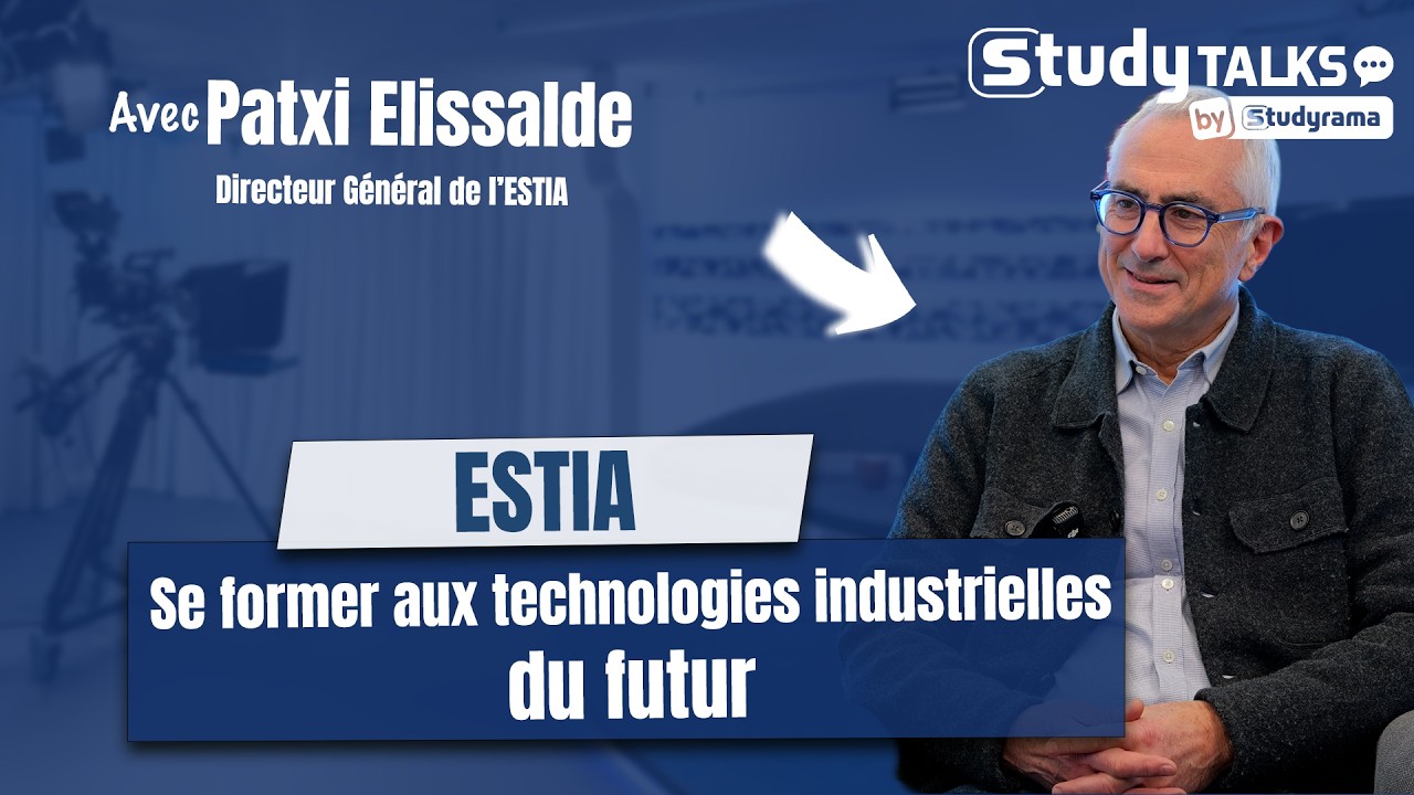 ESTIA : se former aux technologies industrielles du futur