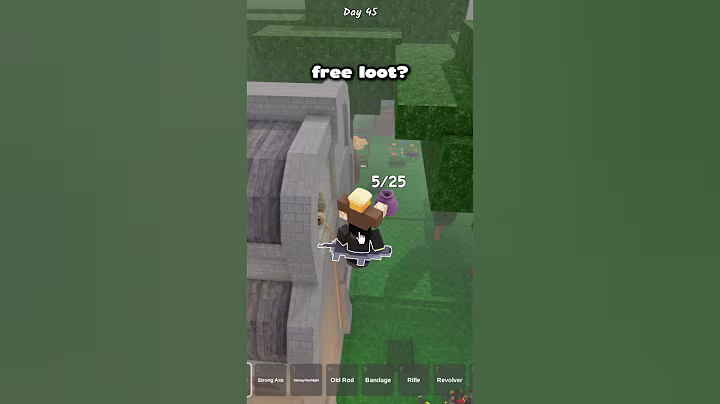 Loot glitch in 99 Nights In The Forest #99nightintheforest #roblox