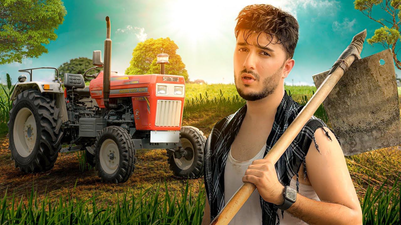 Becoming a farmer for a day - YouTube