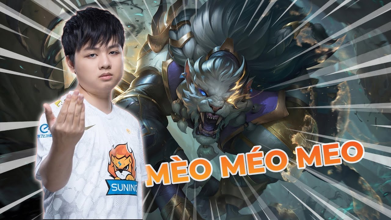 SofM quẩy Rengar ảo tung chảo khi đối đầu DWG KIA | AVG Esports