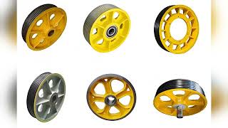 Elevator Traction Sheave Wheel