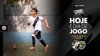 AO VIVO - VASCO x SAMPAIO CORRÊA | COPA RIO SUB-16