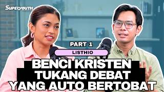 FORMER DEBATER WHO CLAIMED 