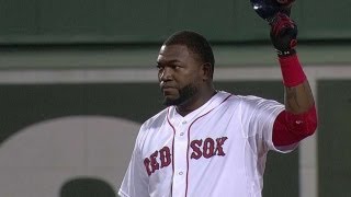 Big Papi Rips An Rbi Double For 2,000Th Hit In 2013