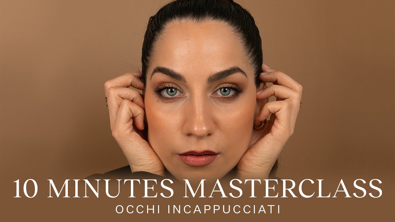 COME SOLLEVARE GLI OCCHI INCAPPUCCIATI (palpebra gonfia o cadente)