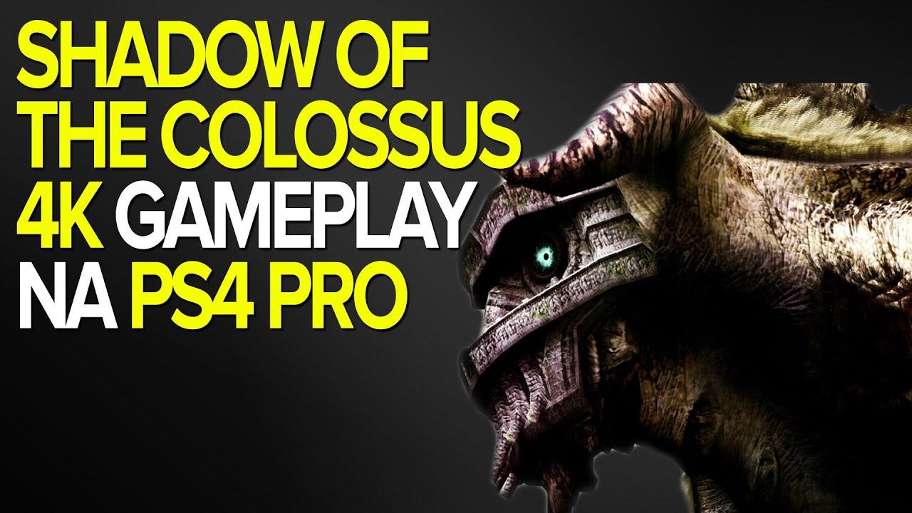 Shadow of the Colossus Remake - Gameplay em 4K!!!! 