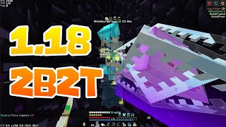 2b2t 1.18 Test Server: Crystal PvP