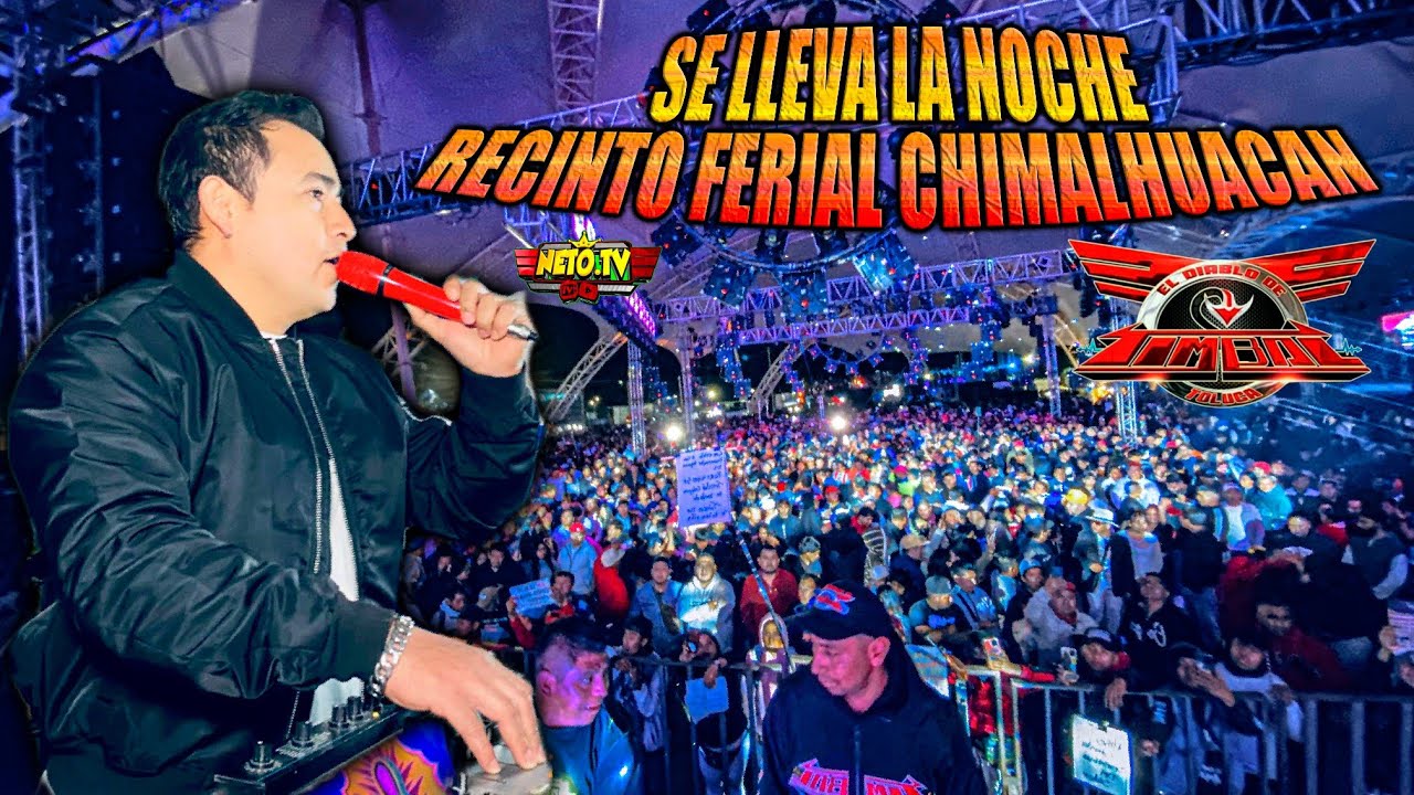 CUMBIA GUAPACHOSA SONIDO TIMBAL SE LLEVA LA NOCHE PEREGRINACIÓN SONIDERA 2024 CHIMALHUACÁN