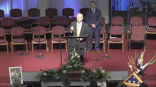 Jerry Cooper Memorial Service