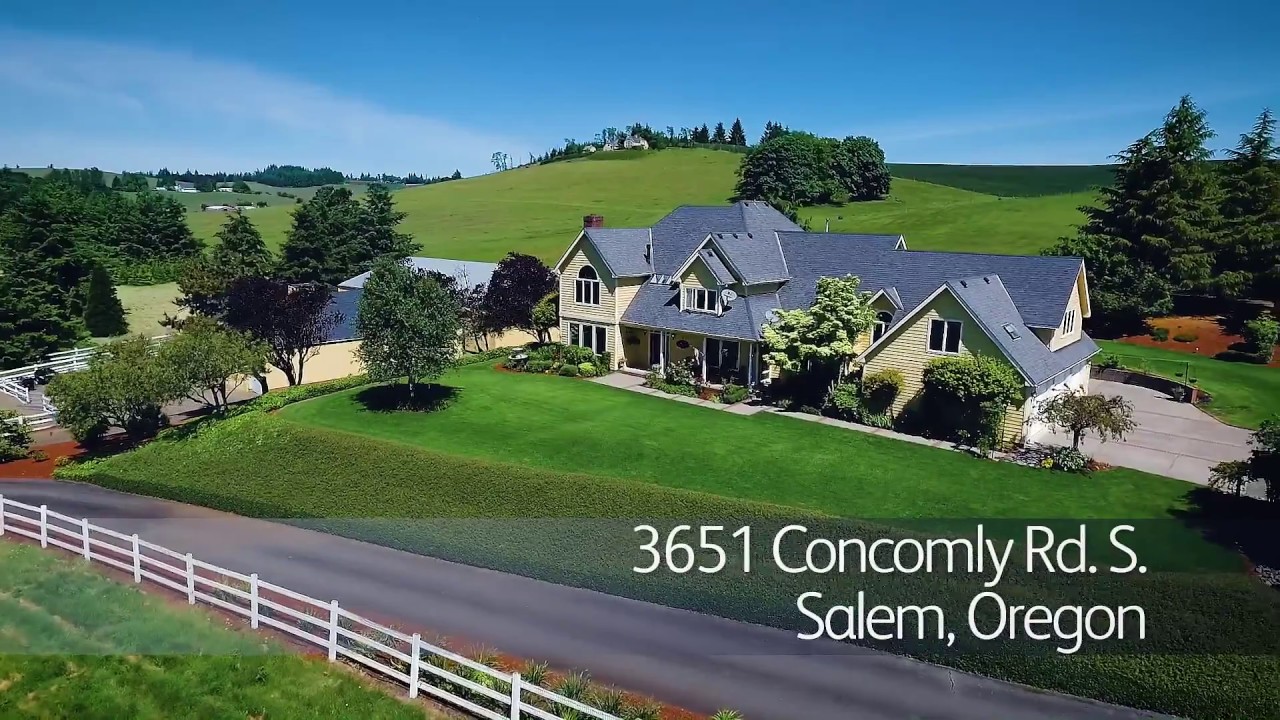 Luxury Country Home and Horse Property for Sale Salem real estate
