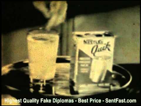 1960s Nestle Quik - Jimmy Nelson and Danny Oday Retro-Classic ...