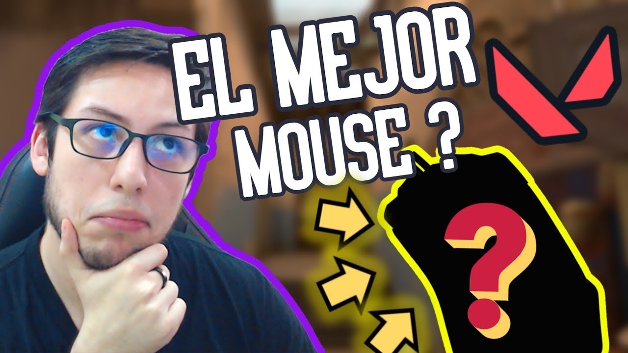 ¿EL MEJOR MOUSE PARA JUGAR A VALORANT/FPS 🎯? 🤔